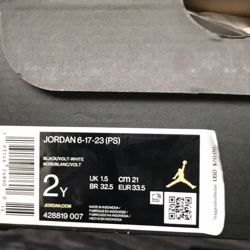 Jordan shoes